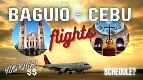 Cebu to Baguio Direct Flights to Launch on 16 Dec 2022.